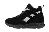 CALTO - S33594 - 4 Inches Taller (Black/Grey) - Sneakers