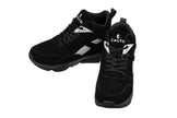 CALTO - S33594 - 4 Inches Taller (Black/Grey) - Sneakers