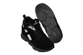 CALTO - S33594 - 4 Inches Taller (Black/Grey) - Sneakers