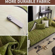 Green Couch Cover – Durable, Machine-Washable Slipcover for 2/3/4 Seater Sofas
