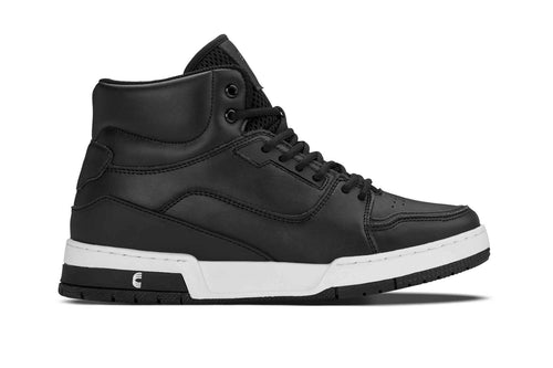 CALTO - S4750 - 3 Inches Taller (Black) - High Top Sneakers
