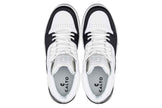 CALTO - S4752 - 3 Inches Taller (White/Black) - High Top Sneakers