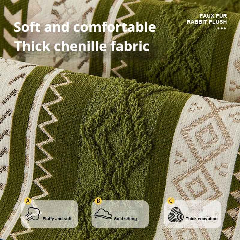 Topspet Black Couch Cover – Durable, Non-Slip Furniture Protector for Pets, Dogs & Cats