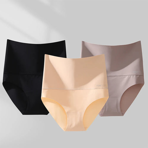 3PCS/Set Seamless High Waist Body shaper Panties