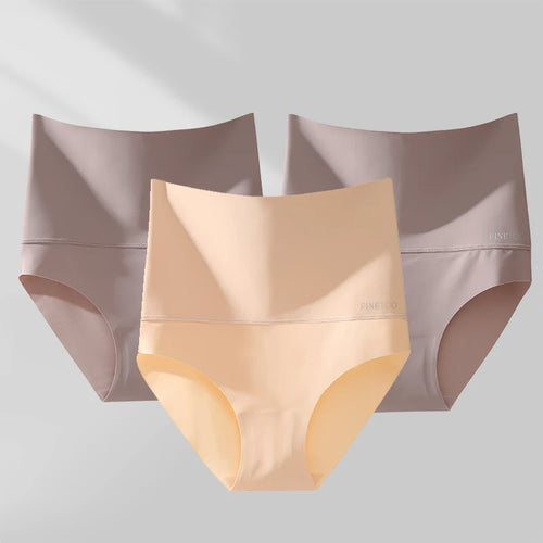 3PCS/Set Seamless High Waist Body shaper Panties