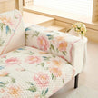 Floral Couch Cover – Dog Proof Linen Sofa Slipcover for Stylish Pet-Friendly Homes