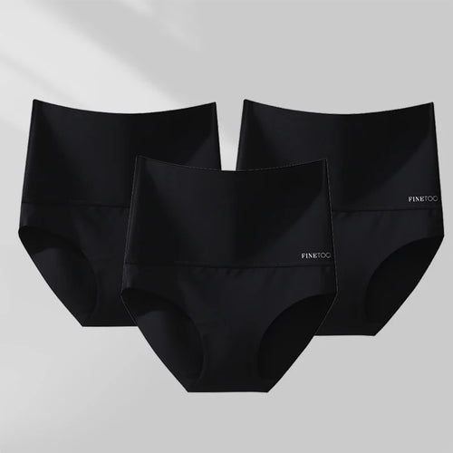 3PCS/Set Seamless High Waist Body shaper Panties