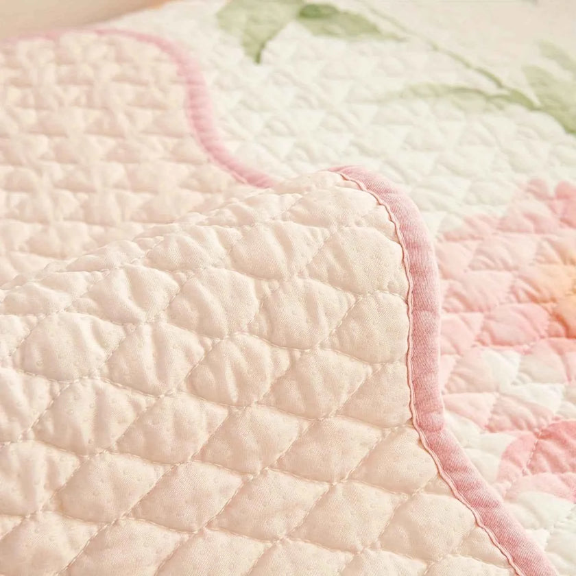 Floral Couch Cover – Dog Proof Linen Sofa Slipcover for Stylish Pet-Friendly Homes