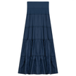 Ladies Tiered Maxi Gauze Skirt