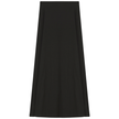 Ladies Cotton Stretch Long Skirt