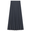 Ladies Cotton Stretch Long Skirt