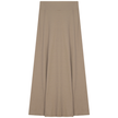 Ladies Cotton Stretch Long Skirt