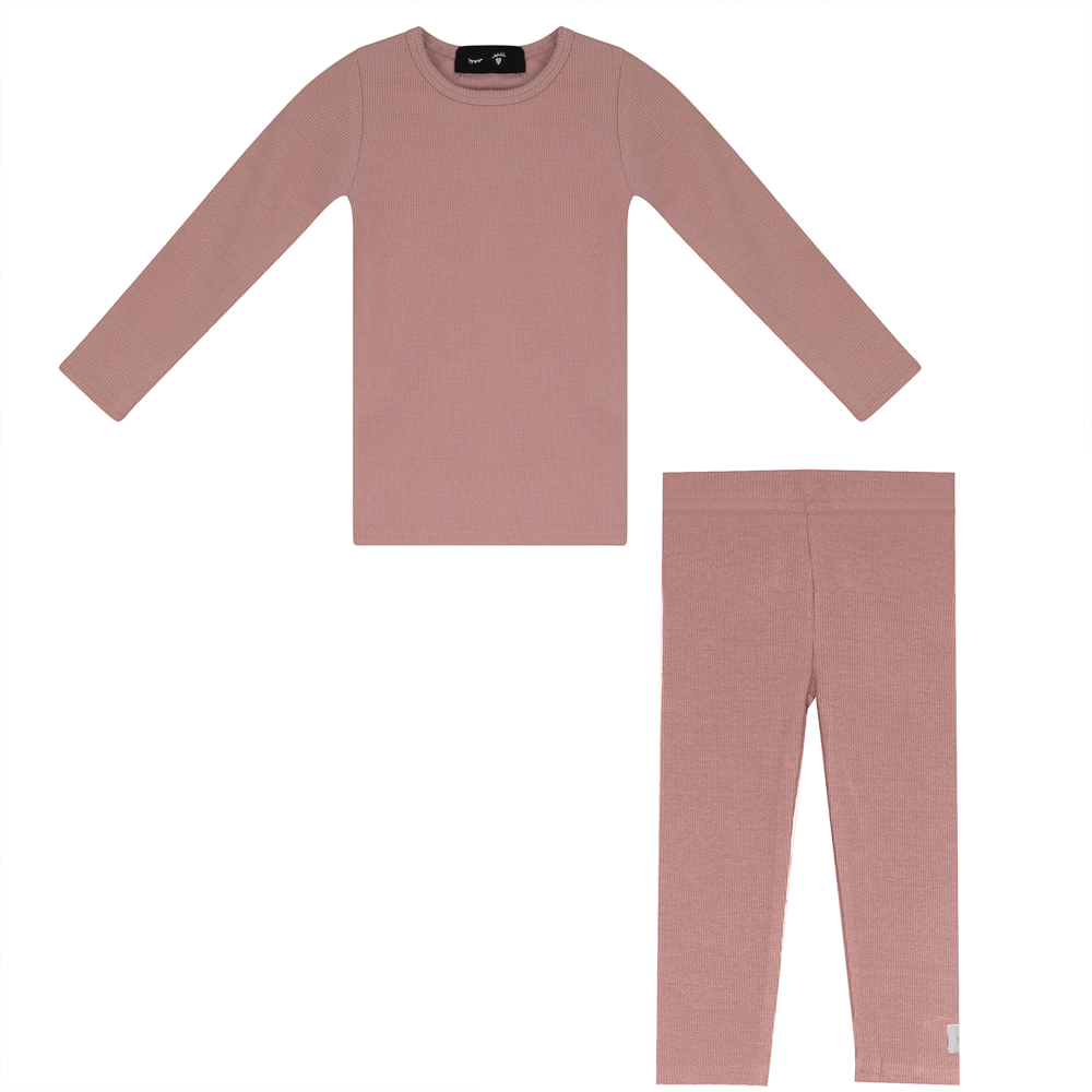 Soft Rib Long Sleeve 2pc