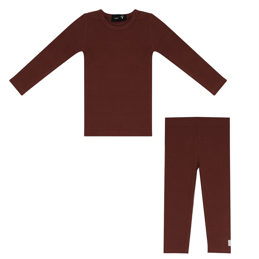 Soft Rib Long Sleeve 2pc