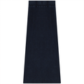 Soft Denim Wash Long Straight Skirt