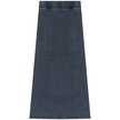 Soft Denim Wash Long Straight Skirt