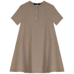 Speckled Rib Girl's Henly Dress