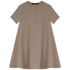 Speckled Rib Girl's Henly Dress