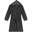 Washed Rib Terry Robe