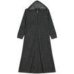 Washed Rib Terry Robe