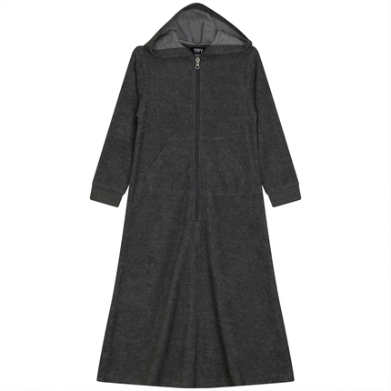 Washed Rib Terry Robe