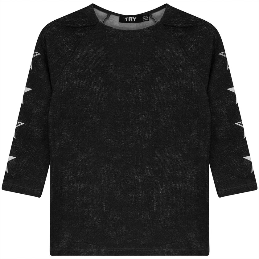 Wash Denim Swim 2 PC Set