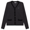 Striped Knit Cardigan