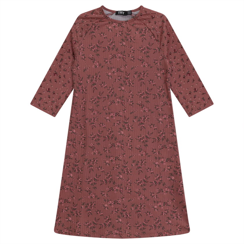 Floral Print Swim Dress