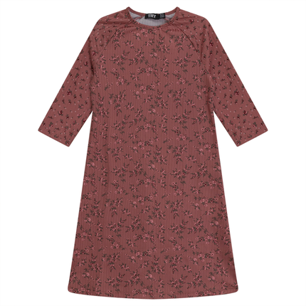 Floral Print Swim Dress