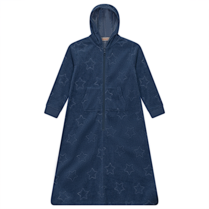 Star Jacquard Terry Robe