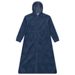 Star Jacquard Terry Robe