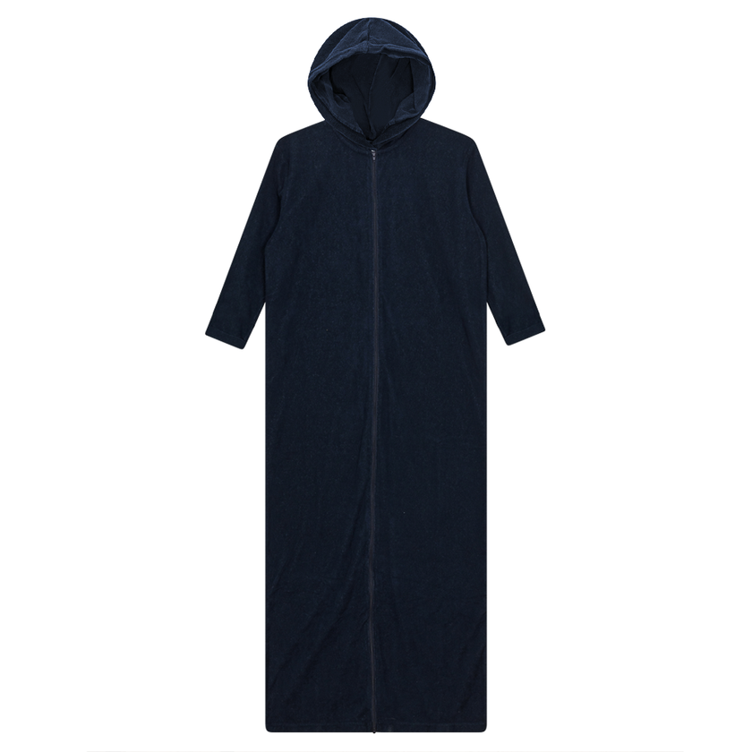 Oversized Terry Midi Robe