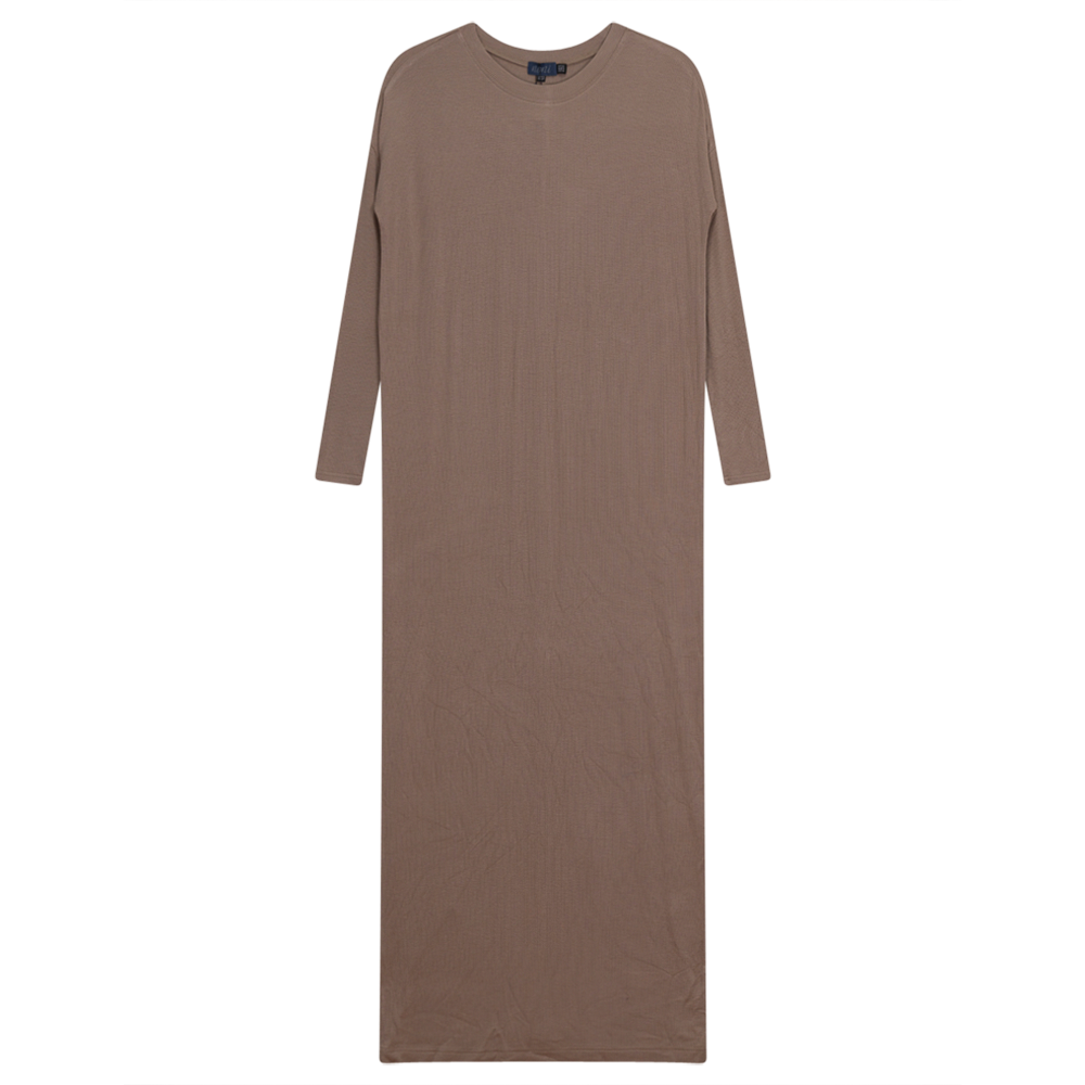 Rib Midi Dress