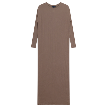 Rib Midi Dress