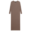 Rib Midi Dress
