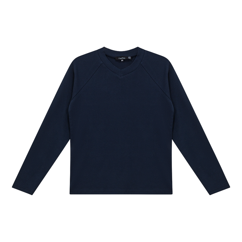 V Neck Raglan Top