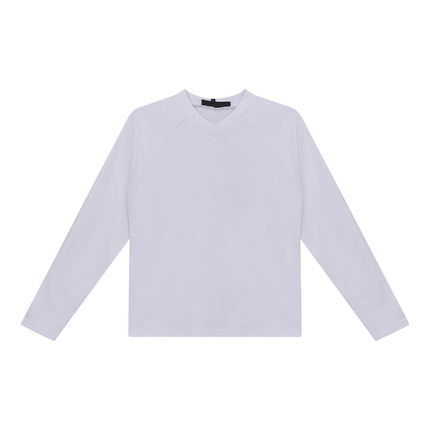 V Neck Raglan Top