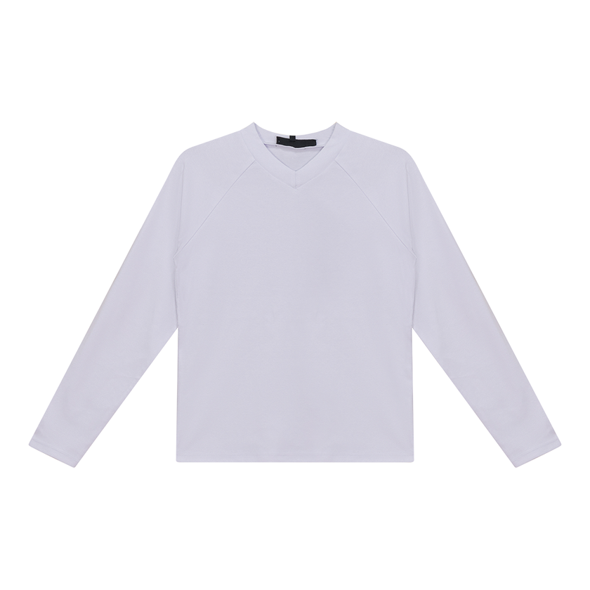 V Neck Raglan Top