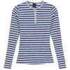 Wash Striped Henley Top