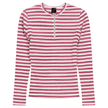 Wash Striped Henley Top