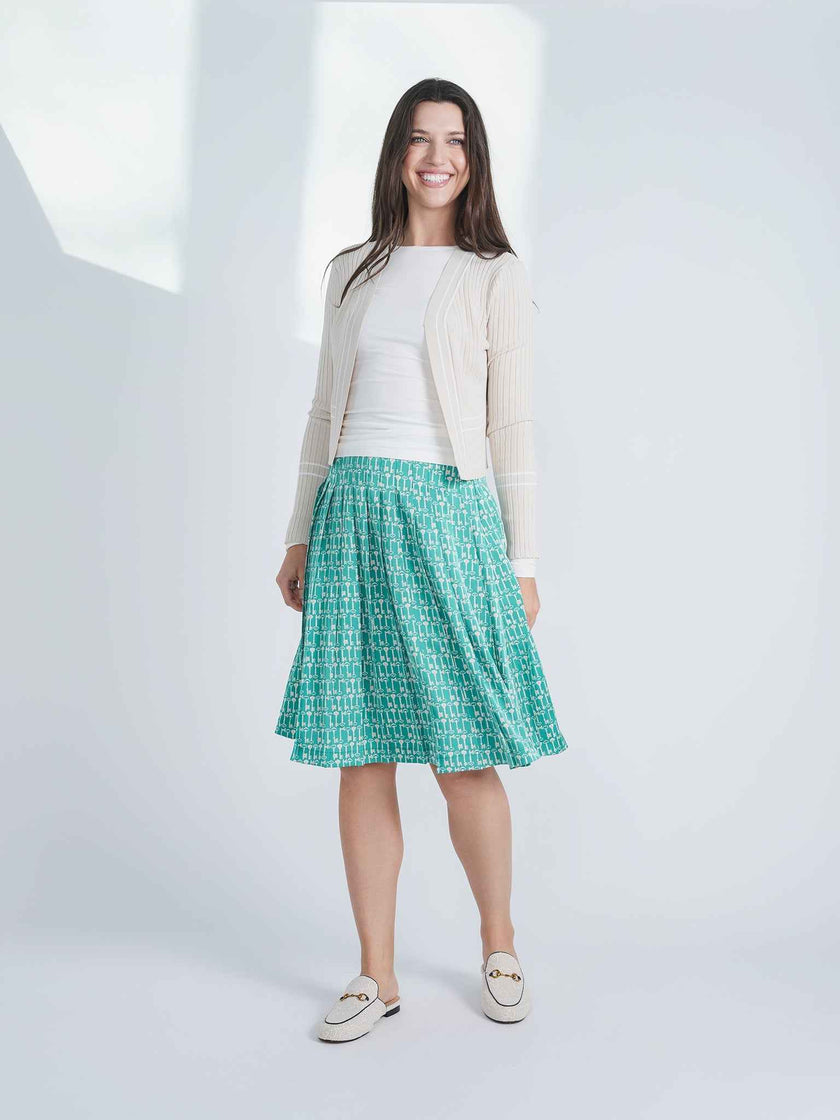 Rib Knit Crop Cardigan