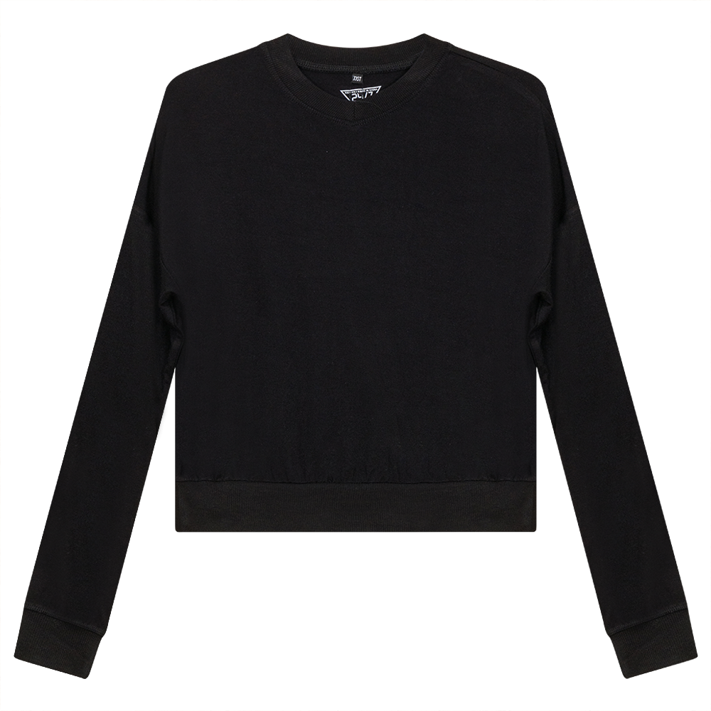 Knit Drop Shoulder Top