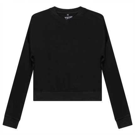 Knit Drop Shoulder Top