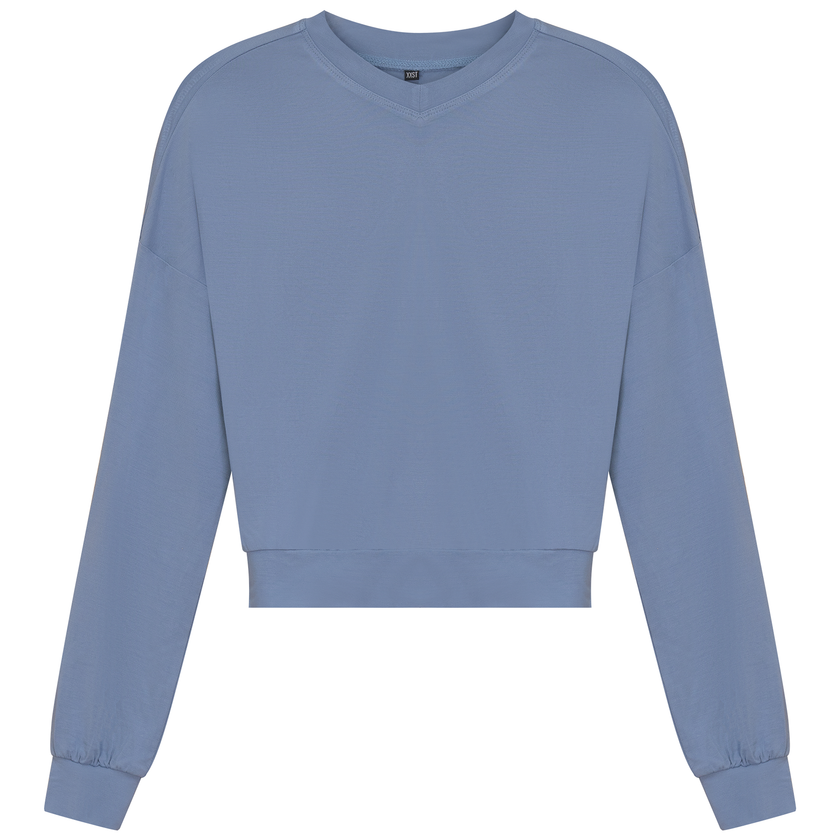 Knit Drop Shoulder Top