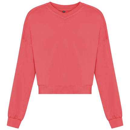 Knit Drop Shoulder Top