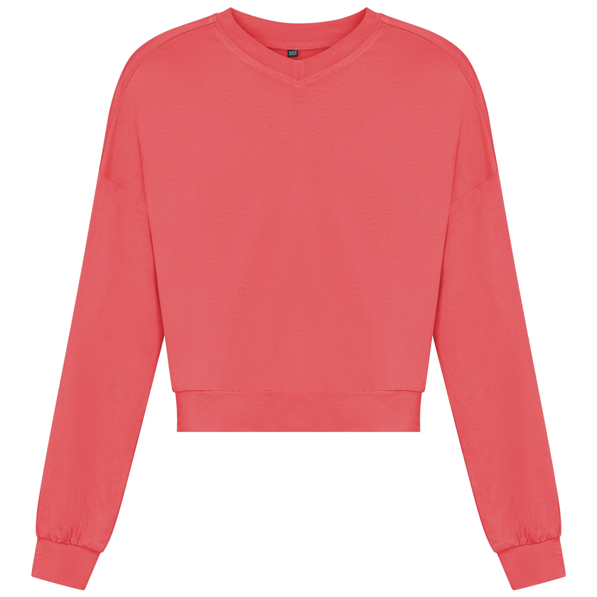 Knit Drop Shoulder Top