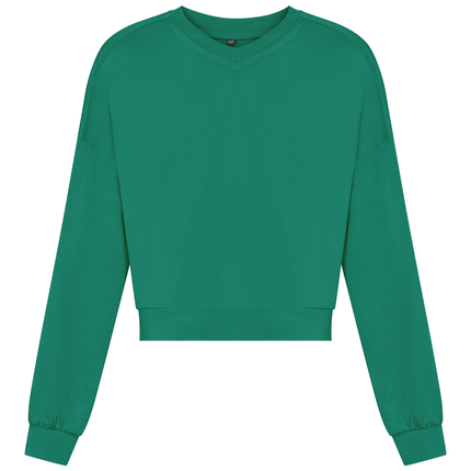 Knit Drop Shoulder Top