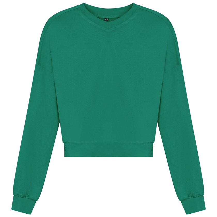 Knit Drop Shoulder Top