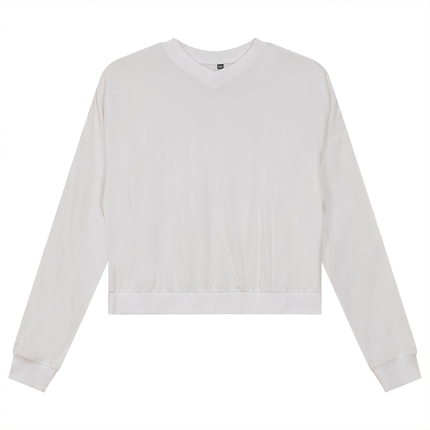 Knit Drop Shoulder Top