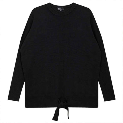 Maternity Knit Knot Sweater